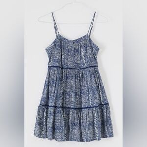 Urban Outfitters Hannah Cecilia Tiered Dress Sundress